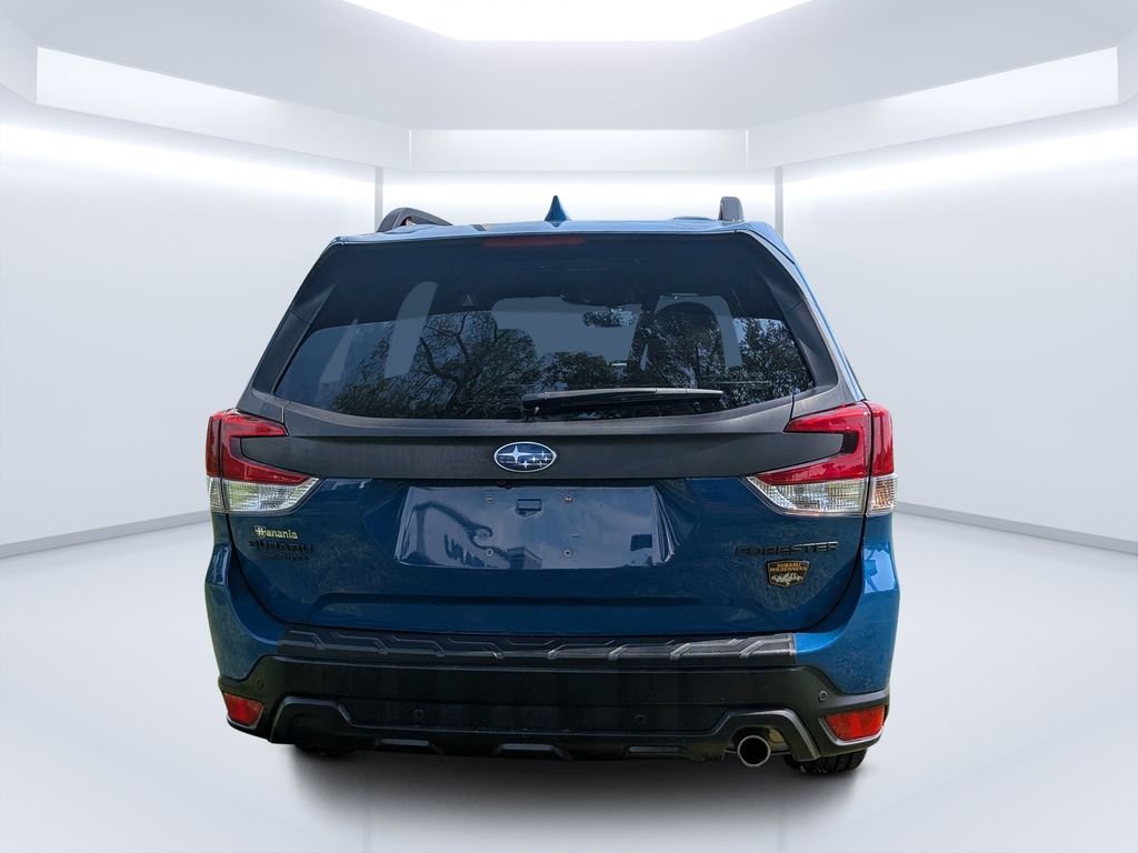 Used 2023 Blue Subaru Wilderness image 4