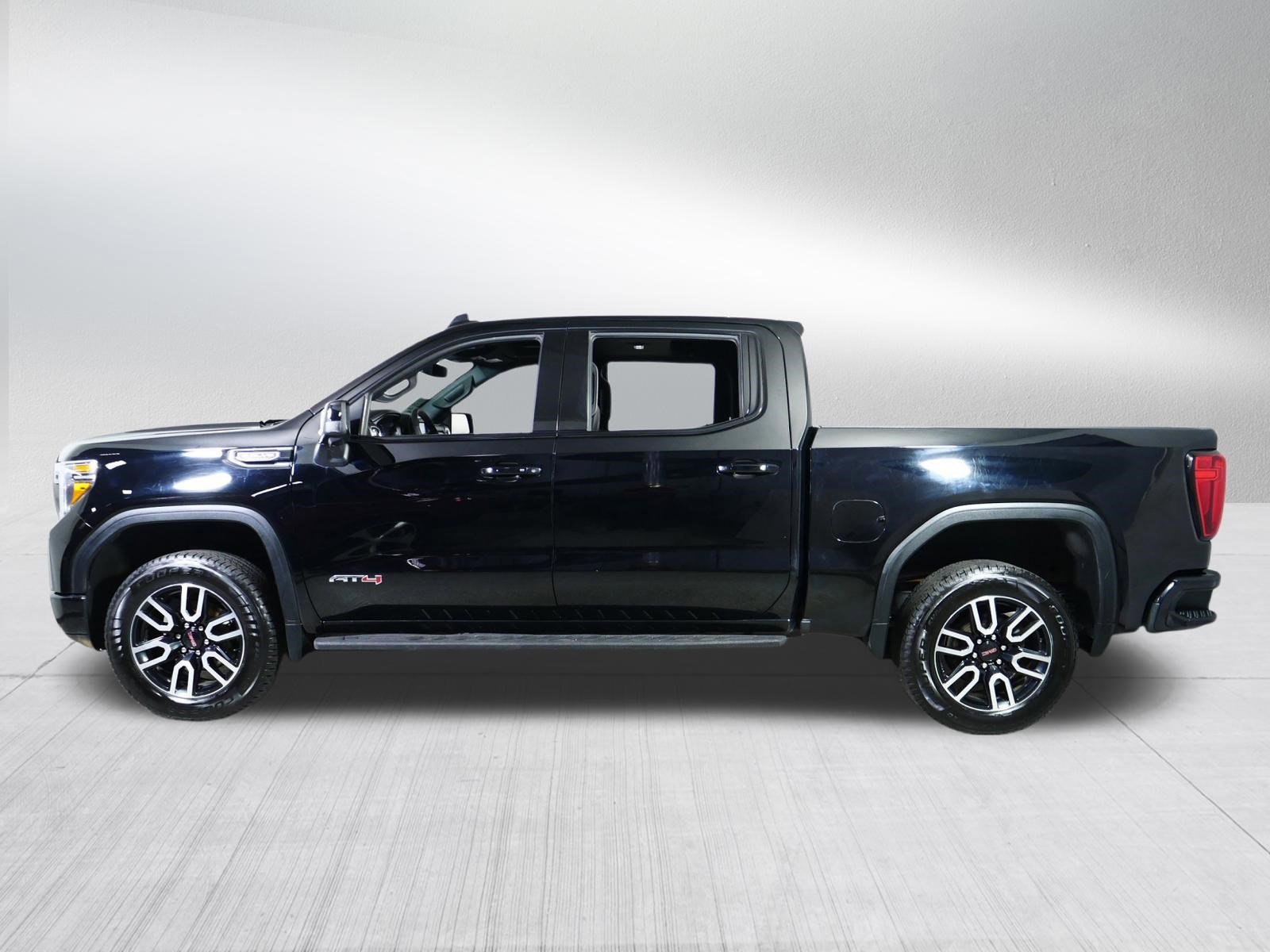 Used 2021 Black GMC AT4 image 4