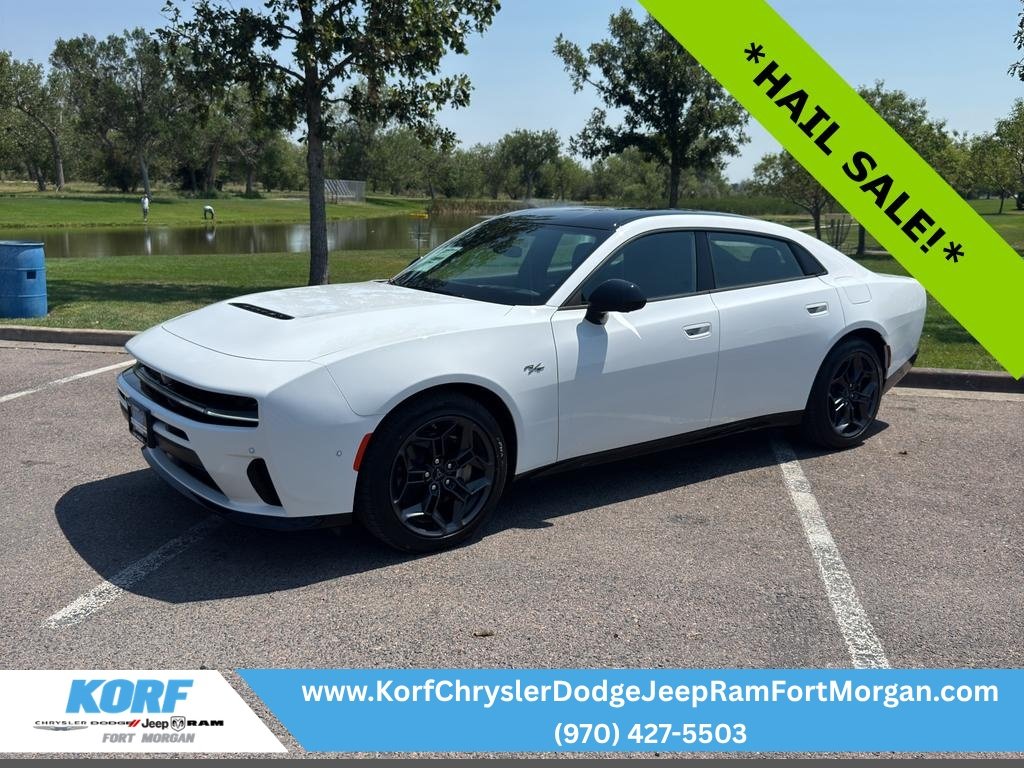 New 2026 White Knuckle Exterior Paint Dodge R/T Plus image 1