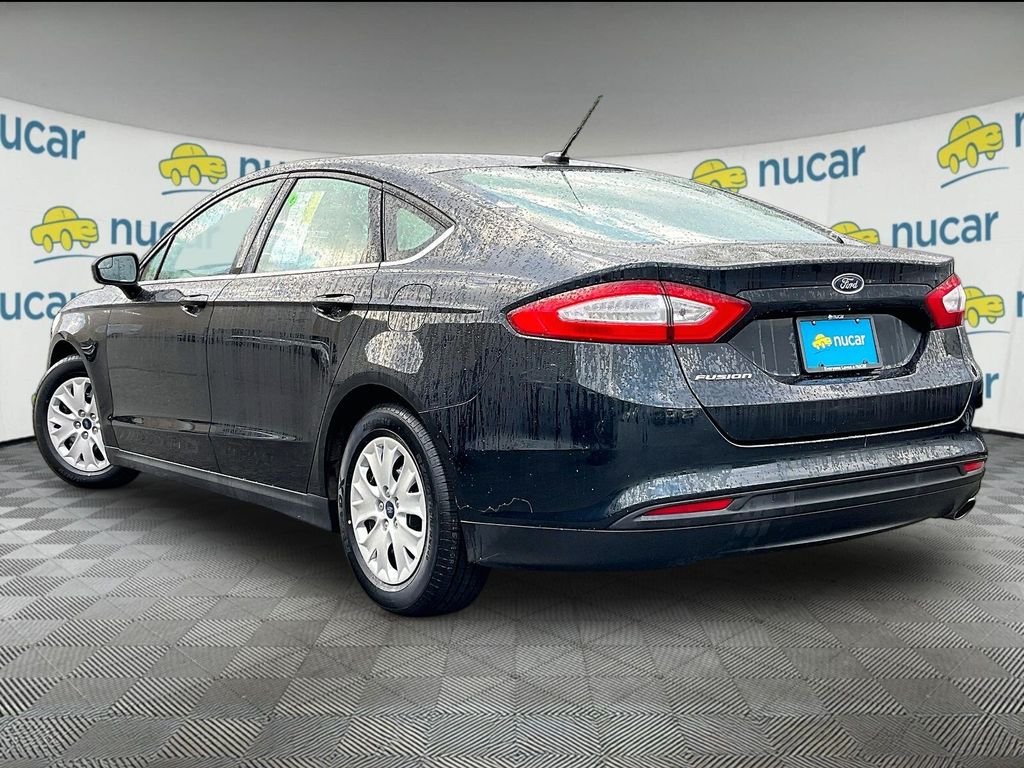 Used 2014 Dark Side Metallic Ford S image 4