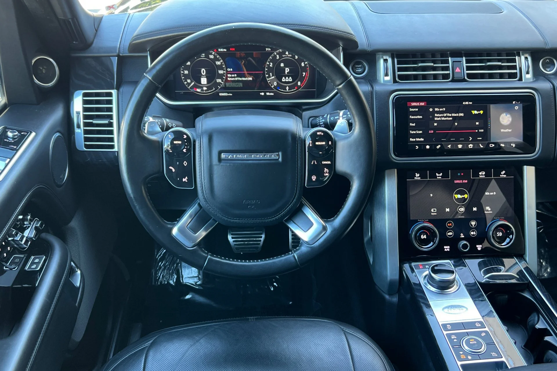 Used 2022 Black Land Rover Autobiography image 16