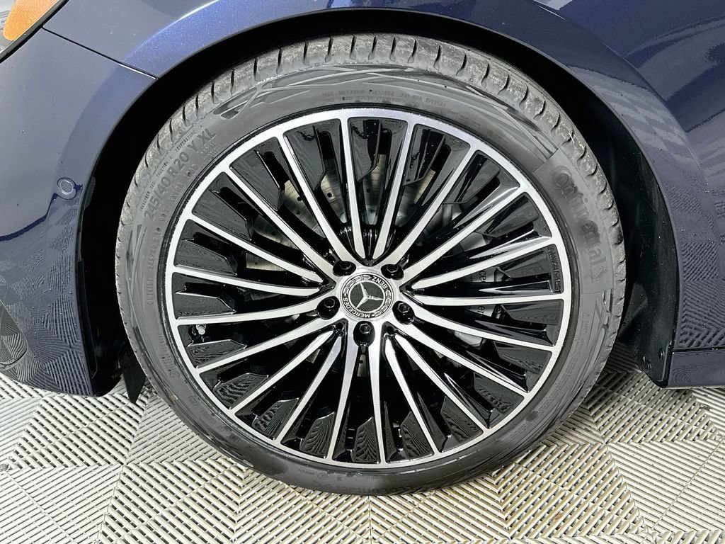 New 2027 Nautical Blue Metallic Mercedes-Benz E 450 image 67