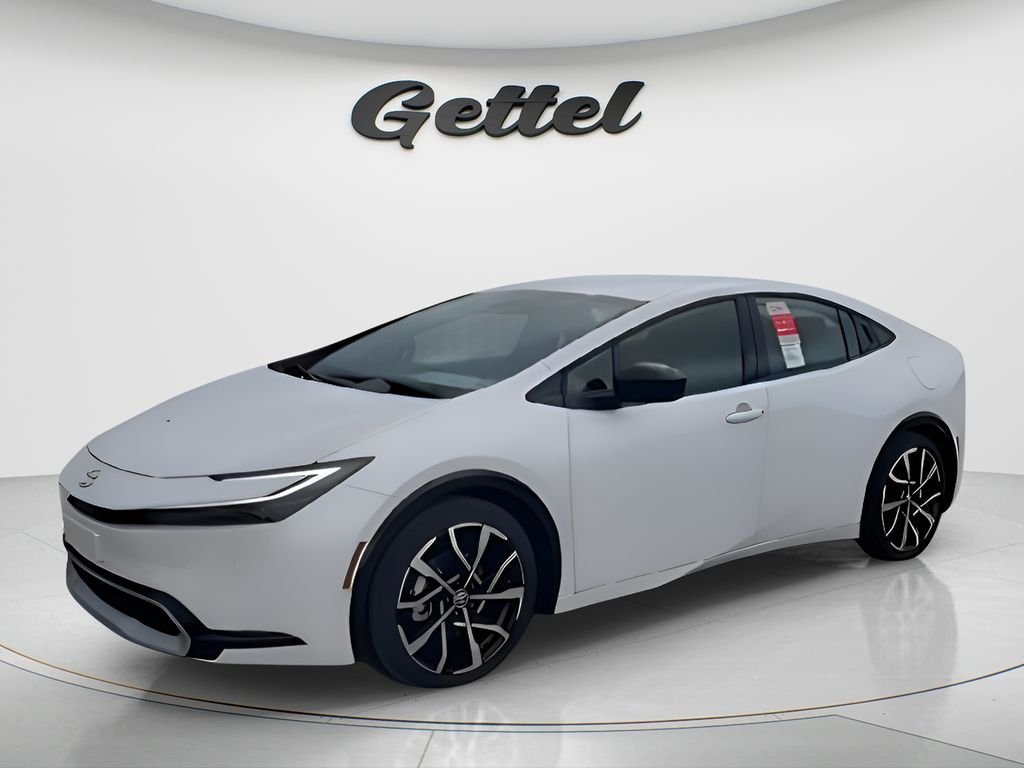 2026 Toyota Prius Plug-in Hybrid
