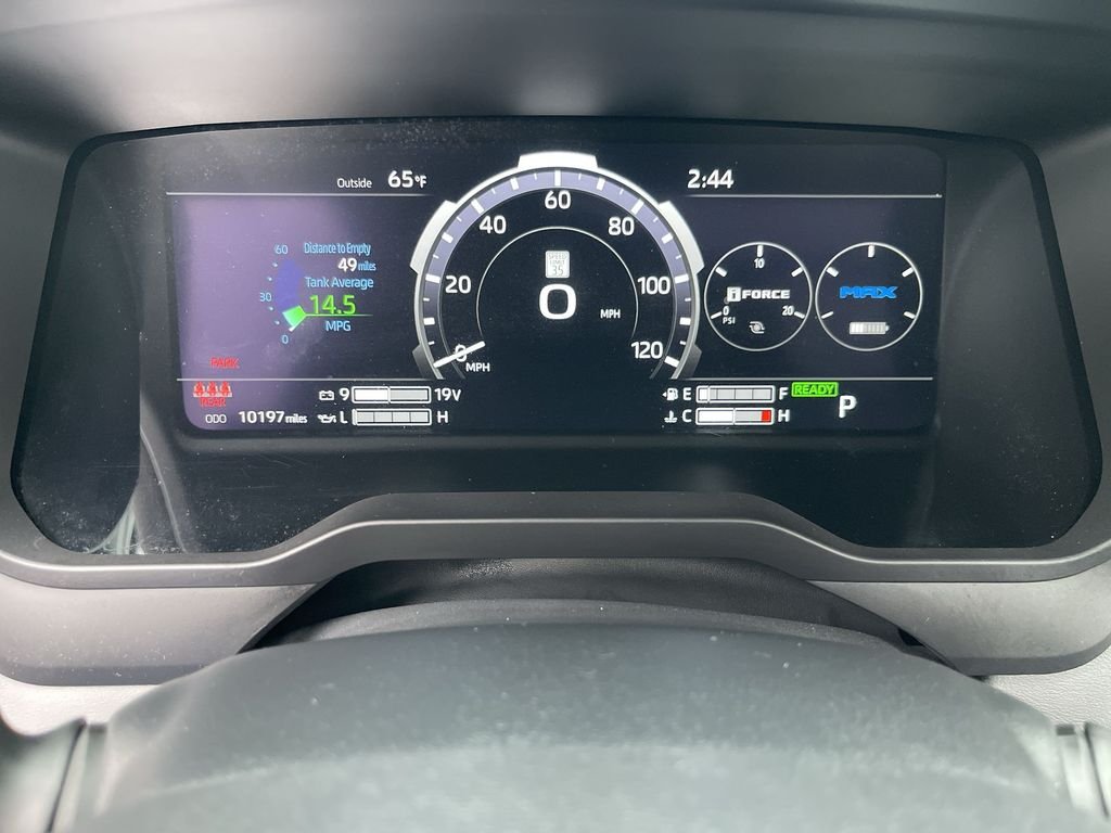 Used 2024 Black Toyota Platinum image 11