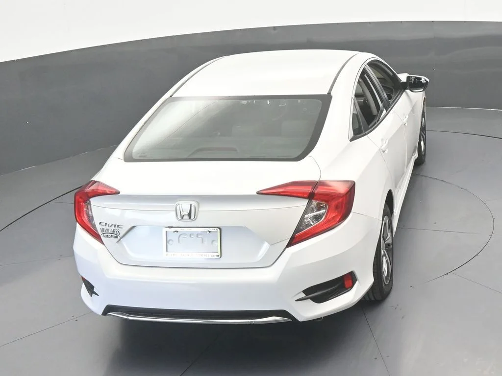 Used 2020 Platinum White Pearl Honda LX image 42