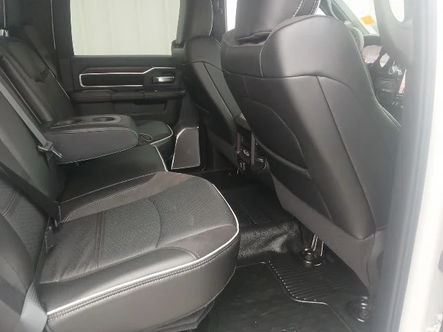 New 2026 Bright White Clear-Coat Exterior Paint RAM Laramie image 22
