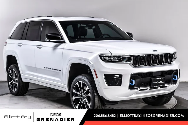 Pre-Owned 2023 Jeep Grand Cherokee Overland 4xe