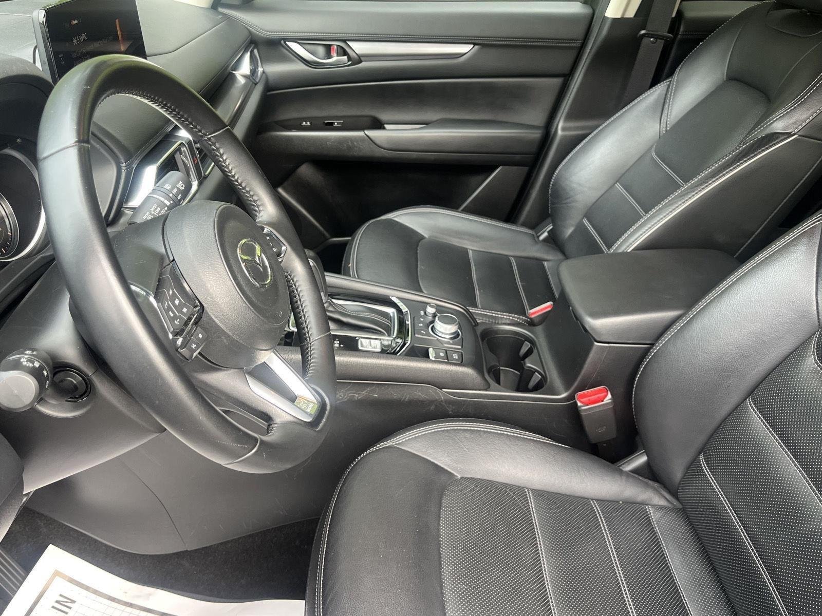 Used 2025 Jet Black Mica Mazda 2.5 S Preferred Package image 21