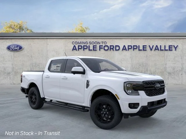 New 2026 Oxford White Ford Lariat image 7