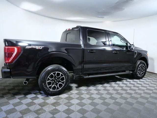 Certified Used 2023 Black Ford XLT image 6
