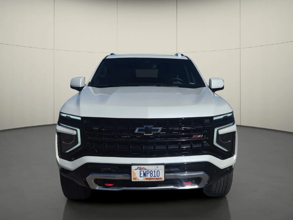 Used 2025 Beige Chevrolet Z71 image 2