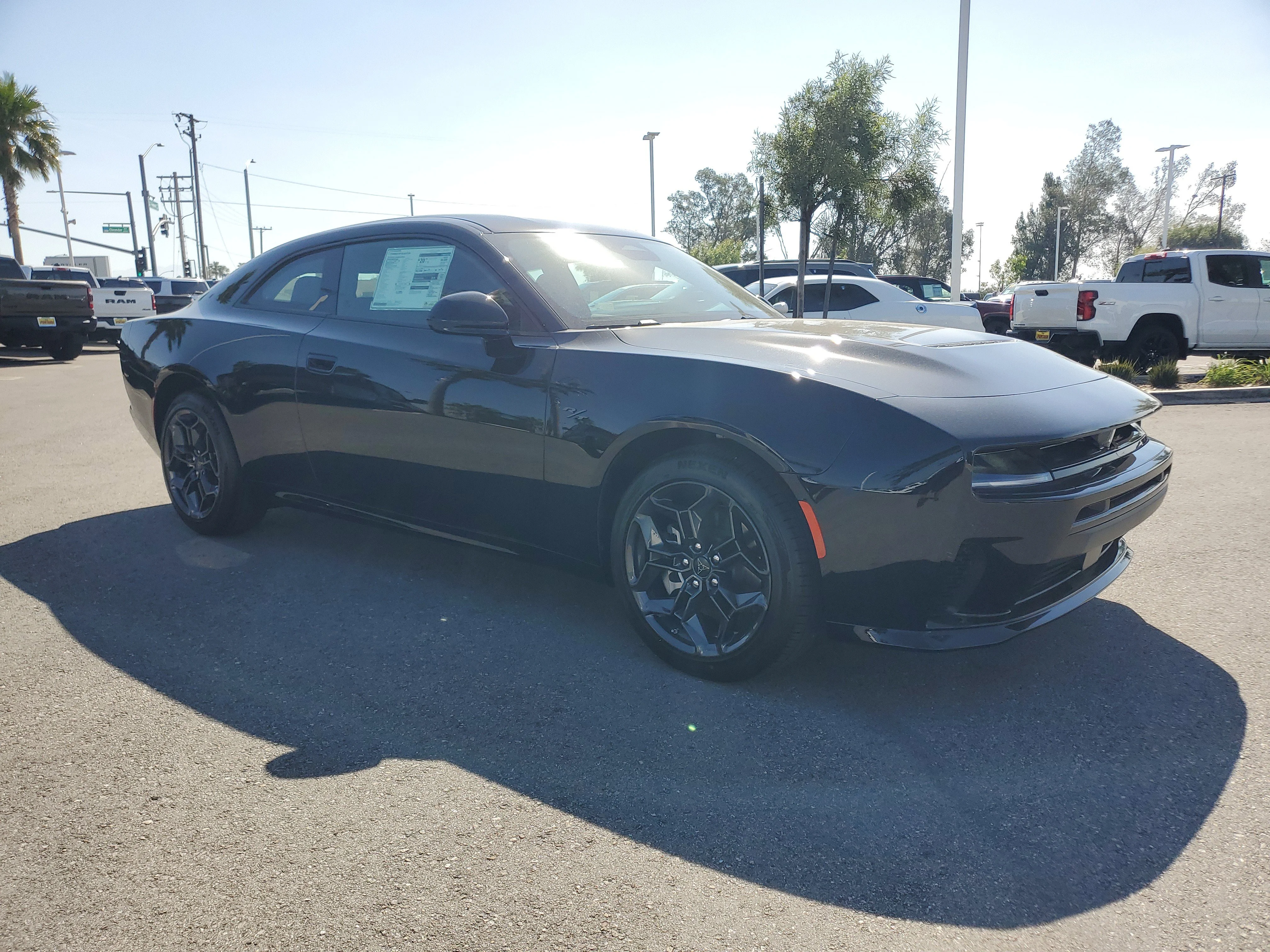 New 2026 Diamond Black Crystal Pearlcoat Dodge R/T image 8