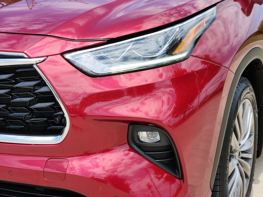 Used 2021 Red Toyota Platinum image 10