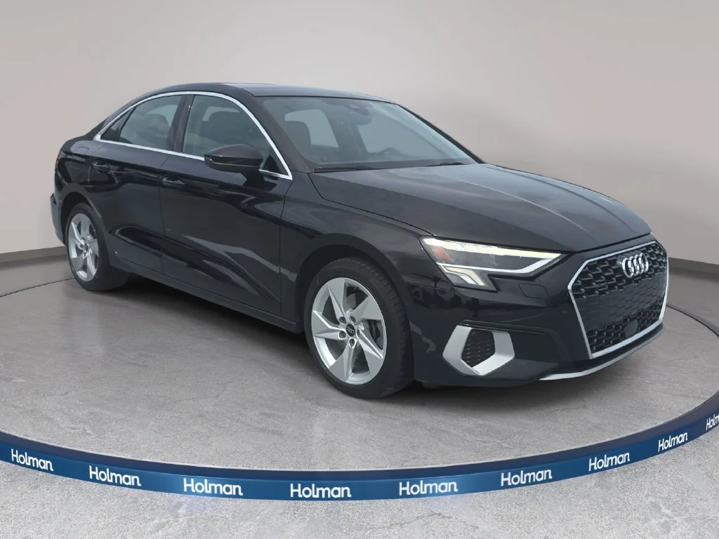 Used 2023 Black Audi 40 Premium image 4