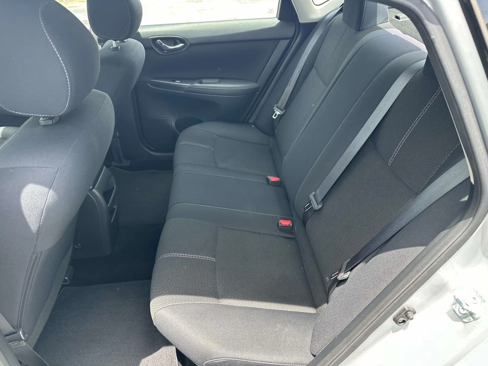 Used 2017 Brilliant Silver Nissan S image 14