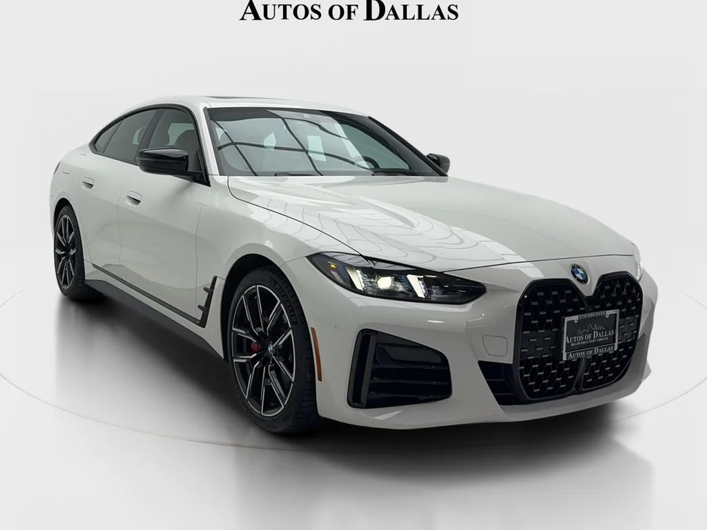 Used 2025 White BMW 430i Gran Coupe image 2