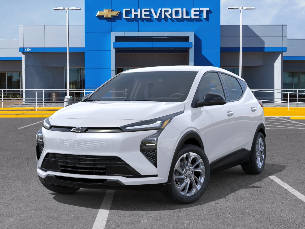 New 2027 Summit White Chevrolet LT image 6