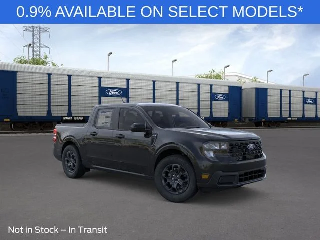 New 2026 Shadow Black Ford XLT image 7