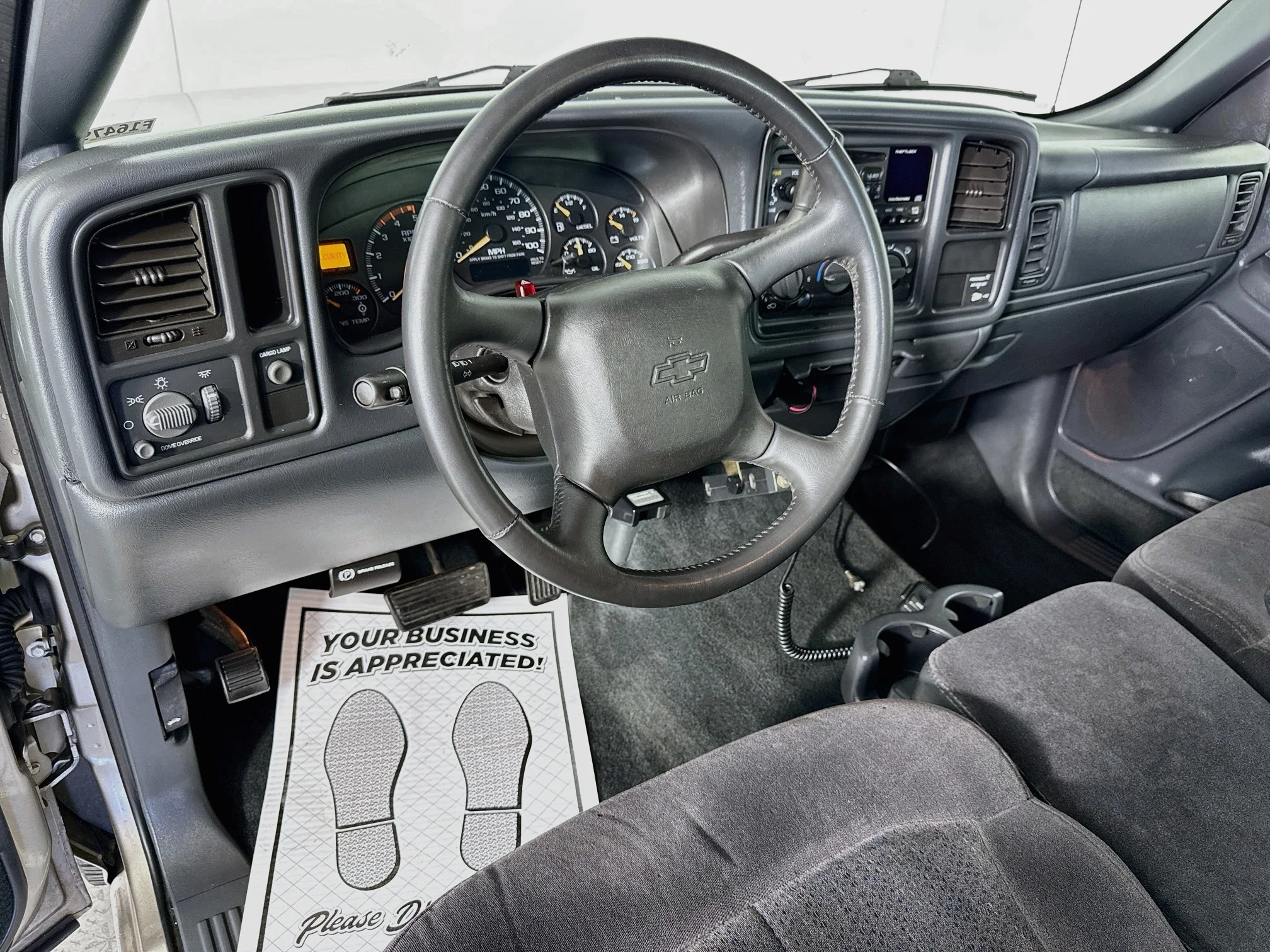Used 2002 Light Pewter Metallic Chevrolet LS image 9