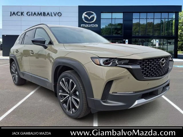 New 2026 Beige/tan Mazda 2.5 Turbo Premium Plus image 1