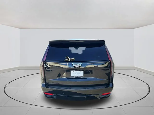 Certified Used 2023 BLACK RAVEN Cadillac 4WD Sport Platinum image 12