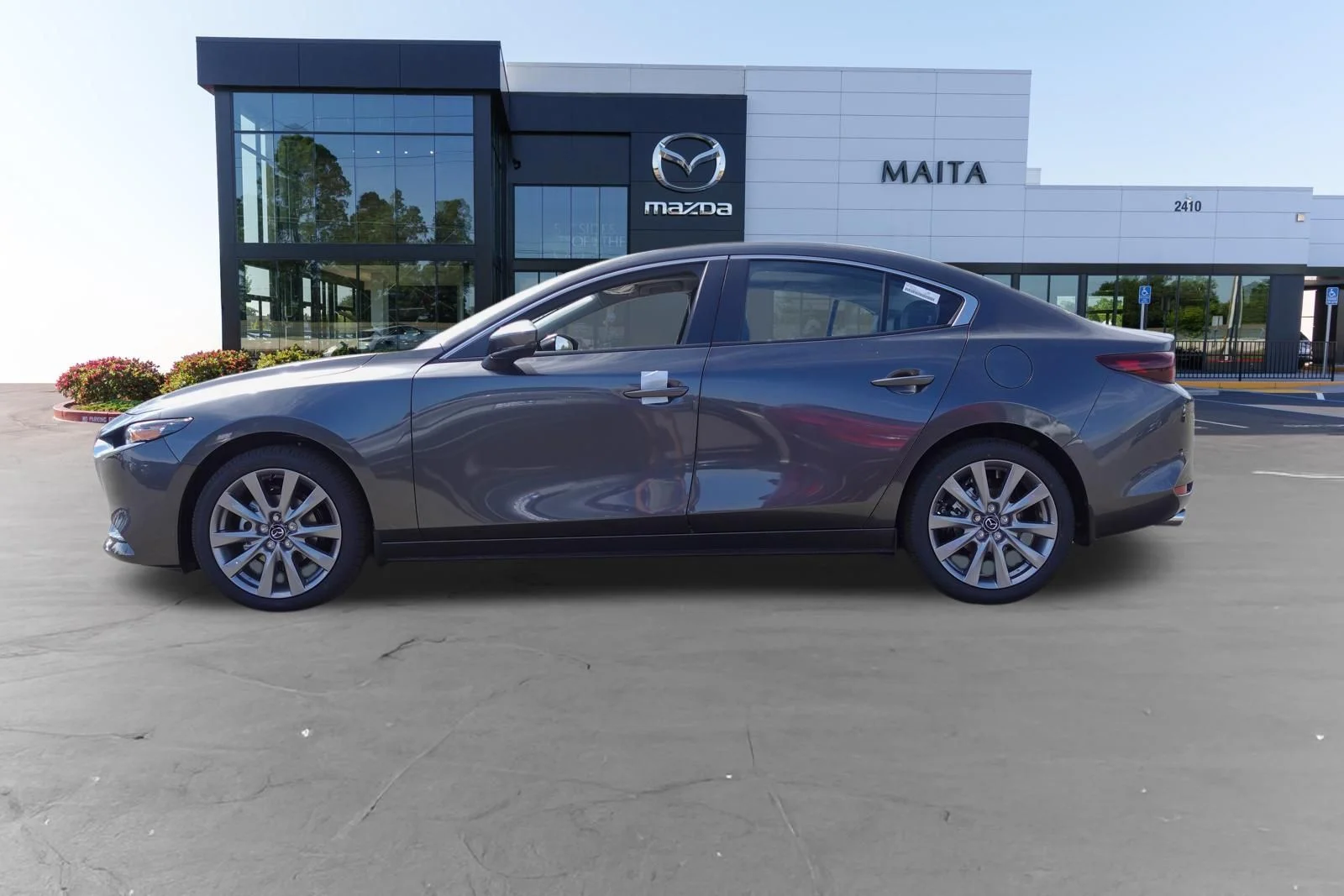 New 2026 Machine Gray Metallic Mazda 2.5 S Preferred image 7