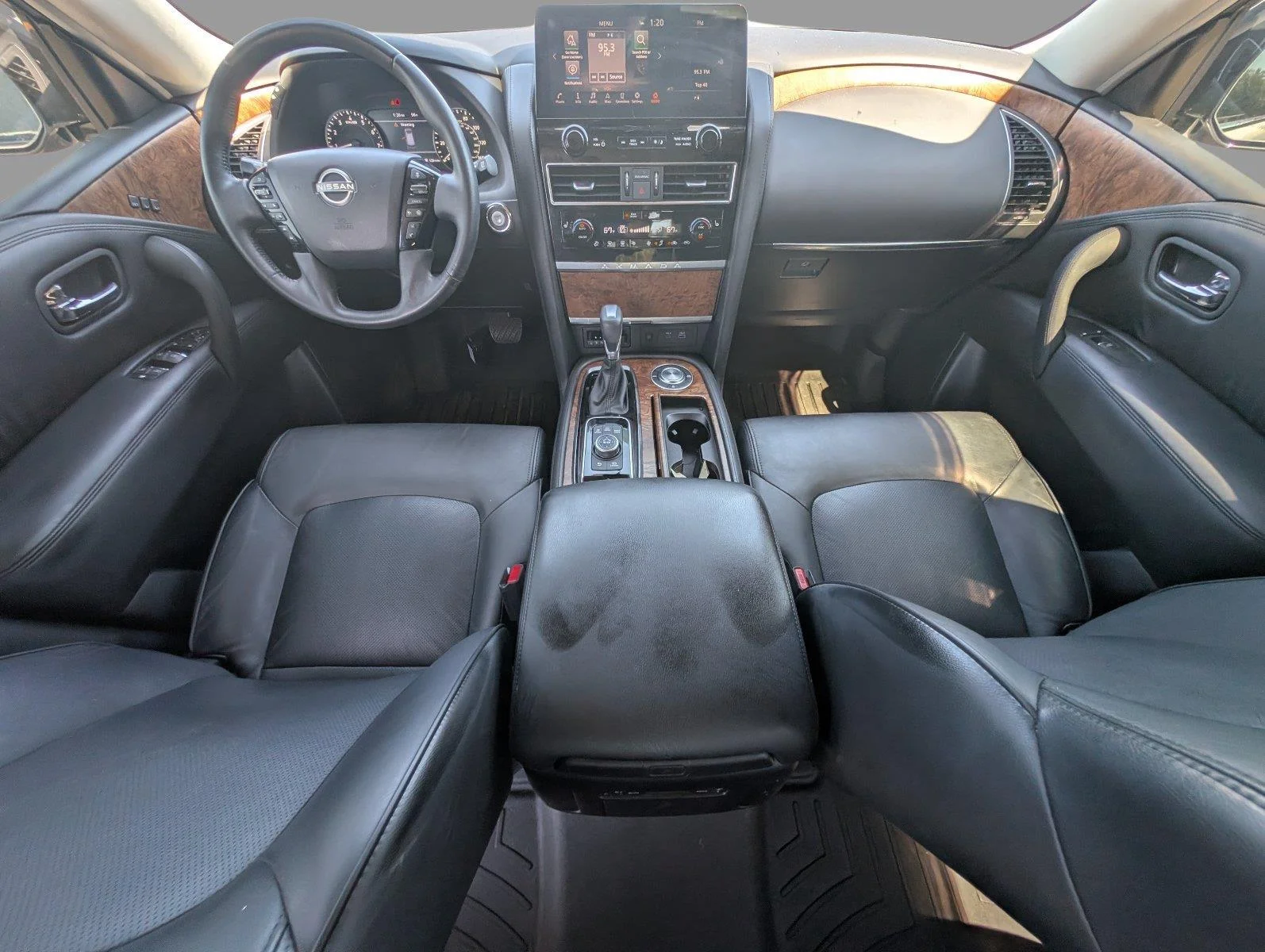Used 2023 Brilliant Silver Metallic Nissan SL image 40