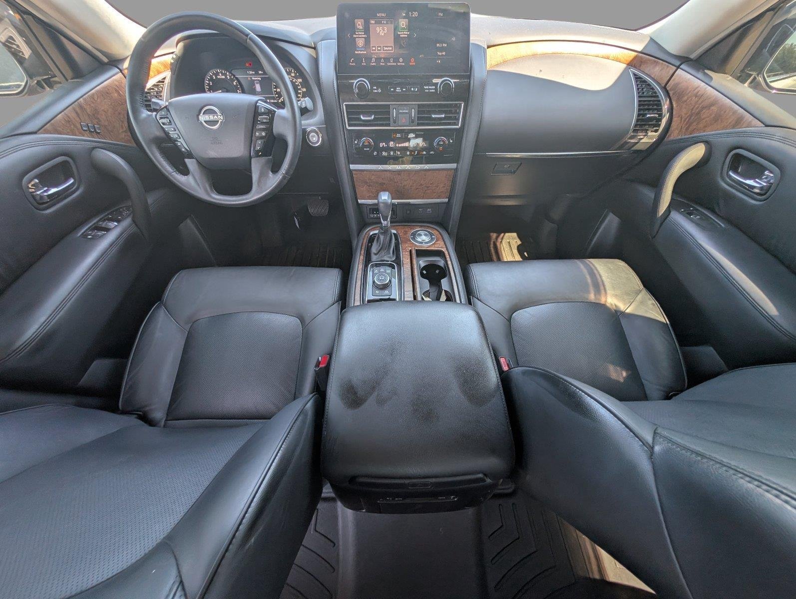 Used 2023 Brilliant Silver Metallic Nissan SL image 40
