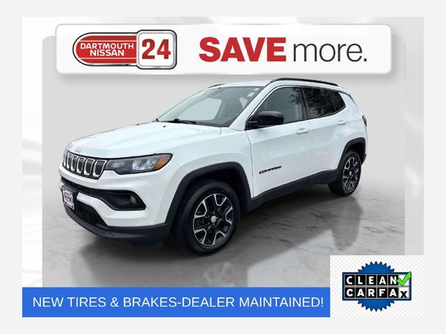 2022 Jeep Compass Latitude
