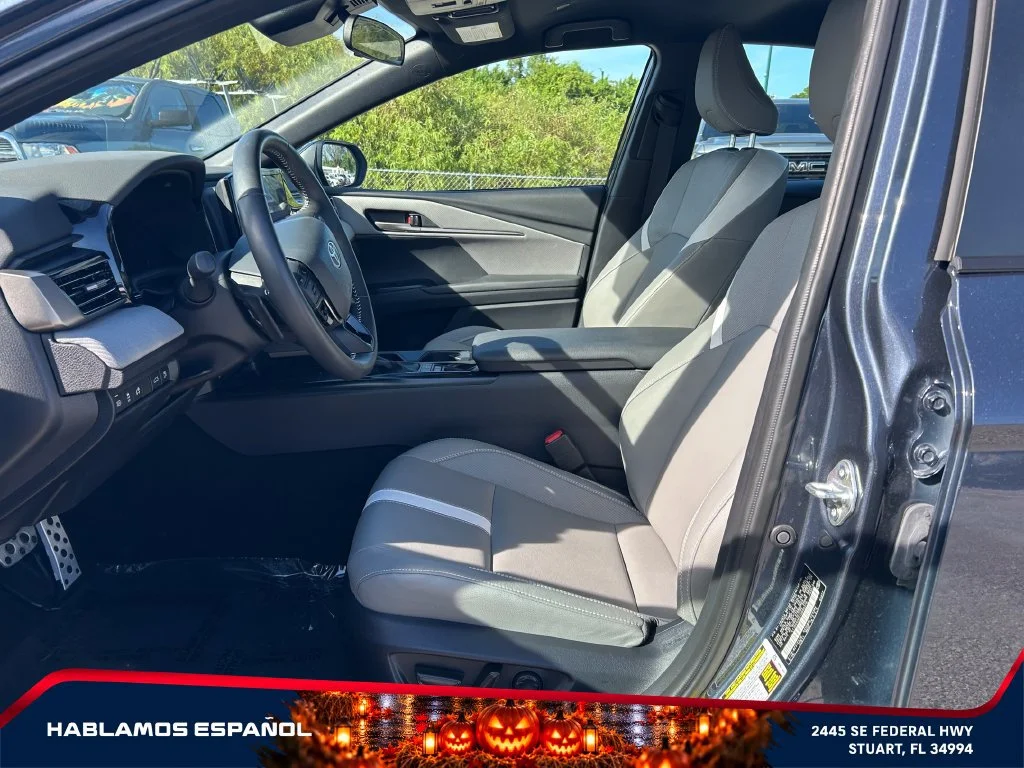 Used 2026 Blue Toyota SE image 11