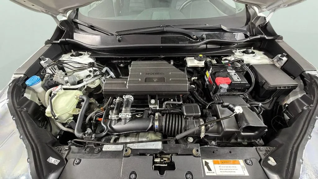 Used 2022 White Honda 2WD EX image 40