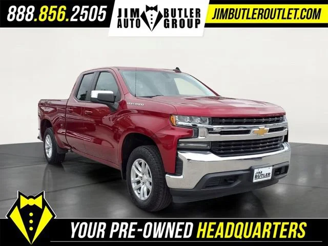 Used 2019 CAJUN RED TINTCOAT Chevrolet LT image 26