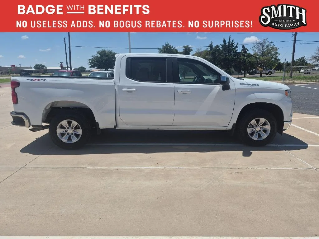 Certified Used 2023 Summit White Chevrolet LT image 3