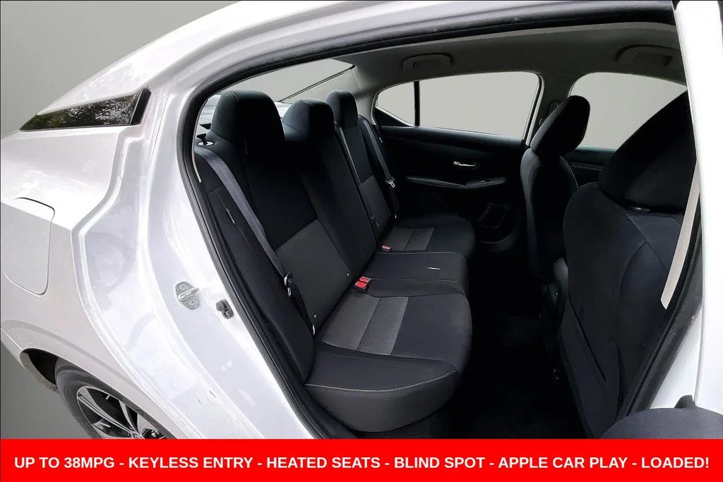 Used 2023 White Nissan SV image 30