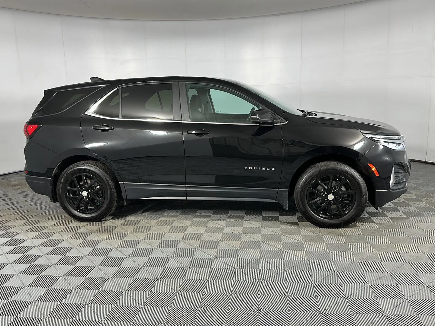 Used 2024 Mosaic Black Metallic Chevrolet LT image 2