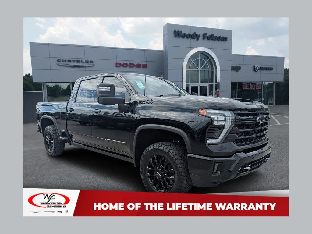 Used 2025 Black Chevrolet High Country image 1