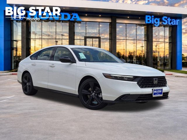 New 2026 Honda Accord Hybrid Sport-L 2.0T