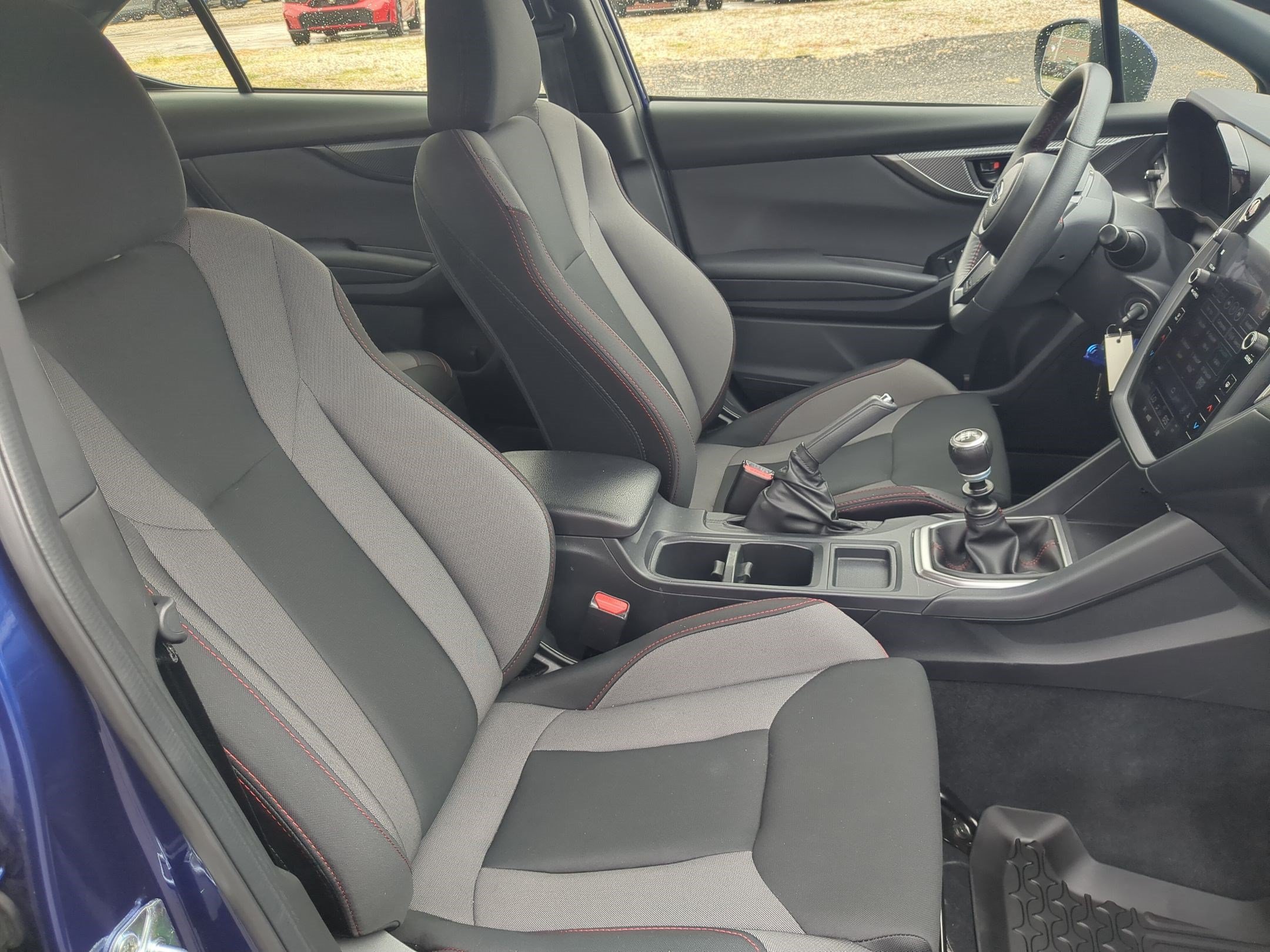 Used 2024 Sapphire Blue Pearl Subaru  image 31