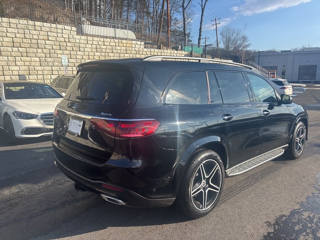 Used 2026 Black Mercedes-Benz GLS 450 image 4