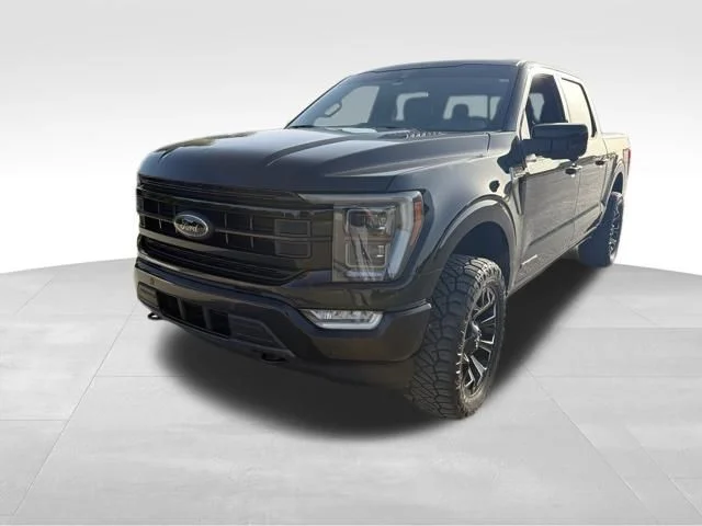 Used 2022 Black Ford Platinum image 7