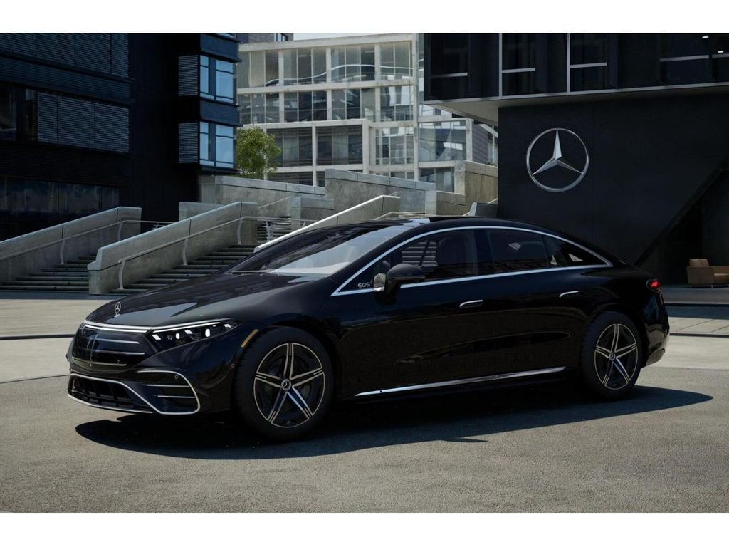 New 2026 Black Mercedes-Benz EQS 450 image 38