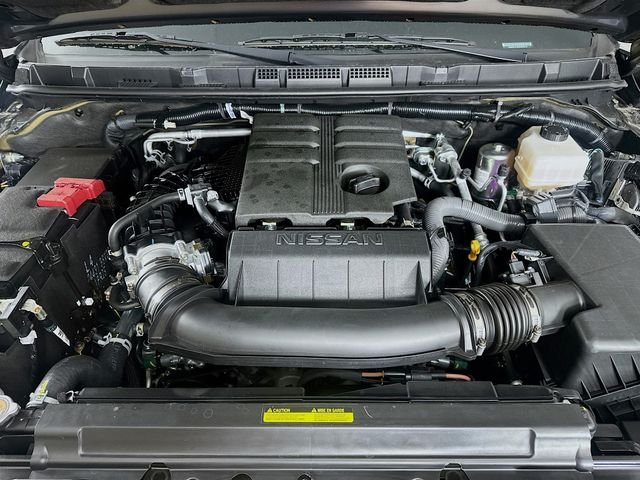 Used 2025 Black Nissan SV image 29