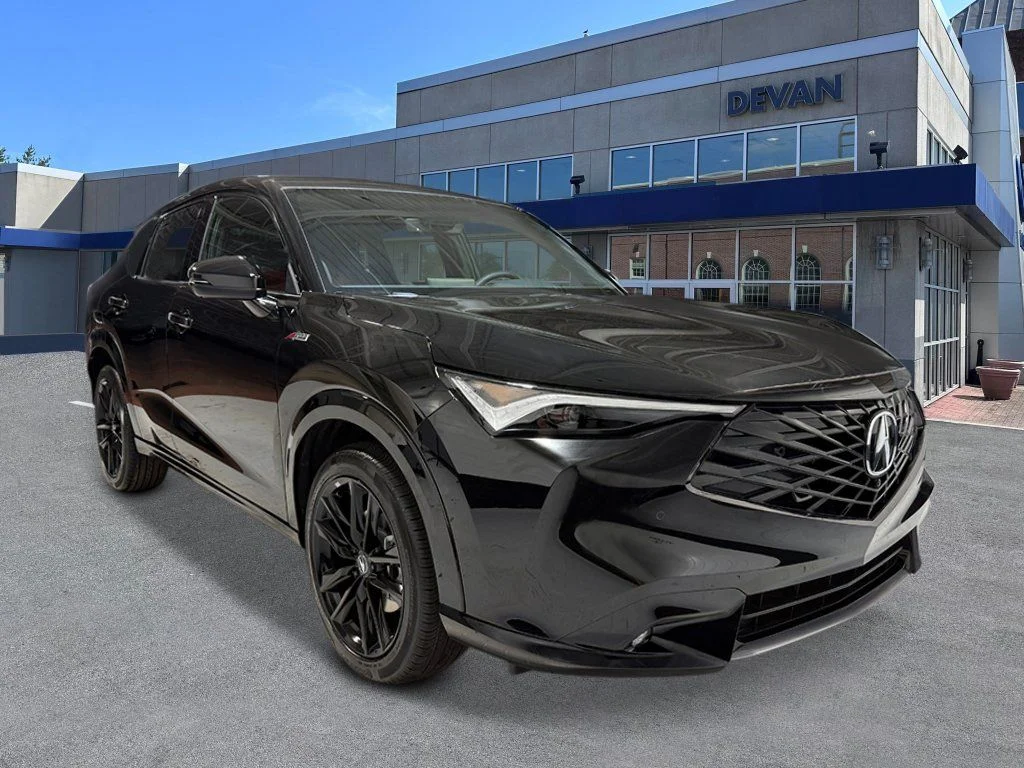New 2026 Crystal Black Pearl Acura w/A-Spec Advance Package image 10