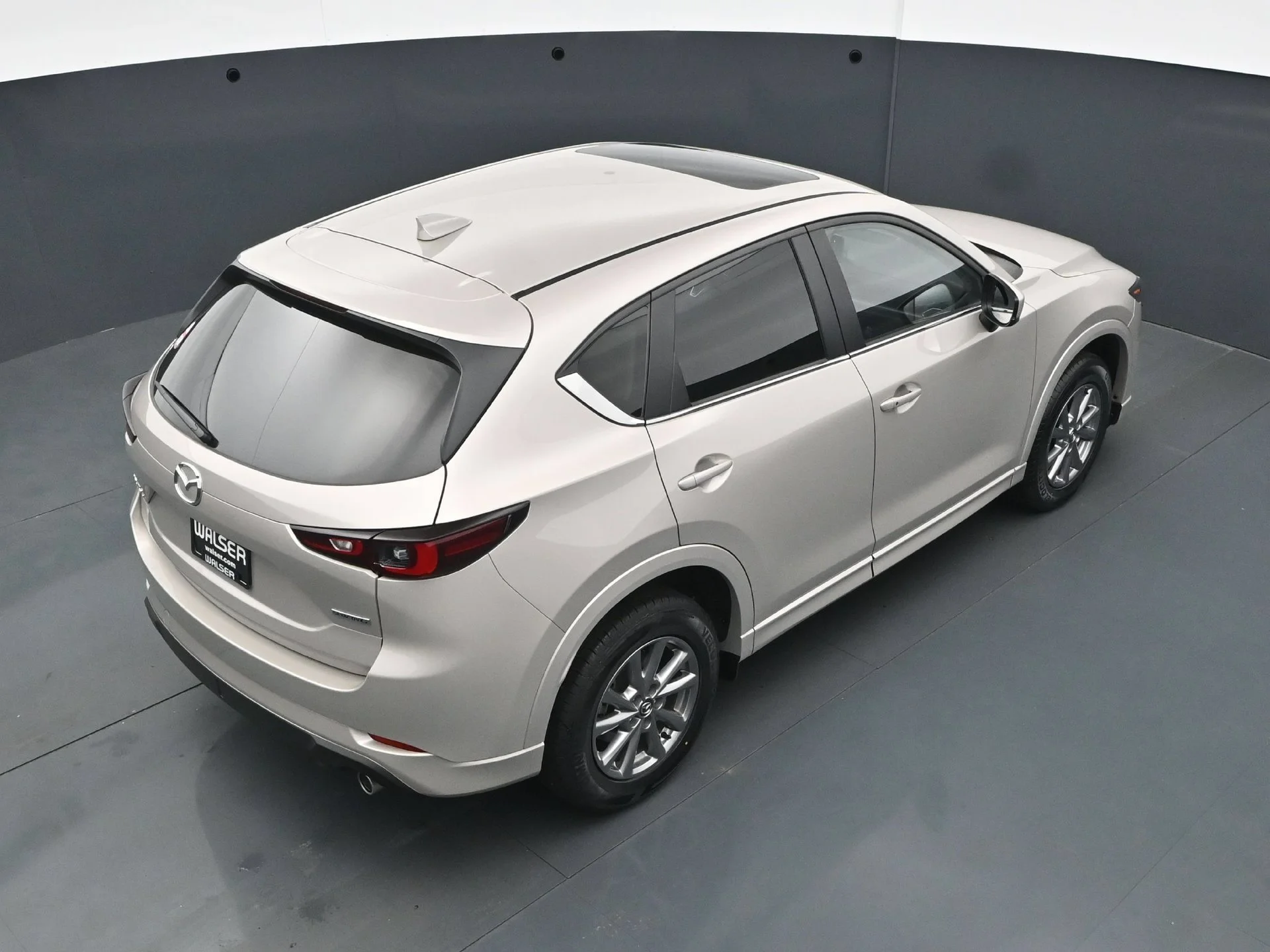 Used 2025 Platinum Quartz Metallic Mazda 2.5 S Preferred Package image 39