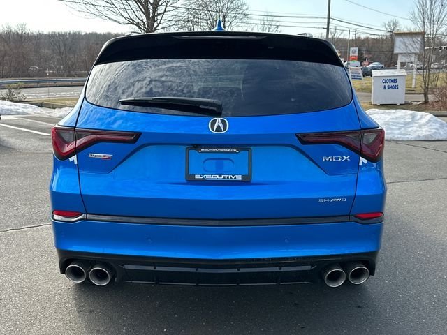 New 2026 Double Apex Blue Pearl Acura Type S w/Advance Package SH-AWD image 3