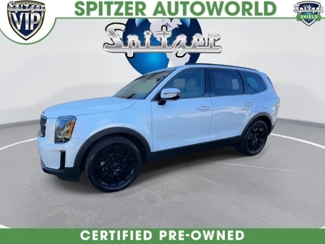 Certified Used 2021 White Kia SX image 8