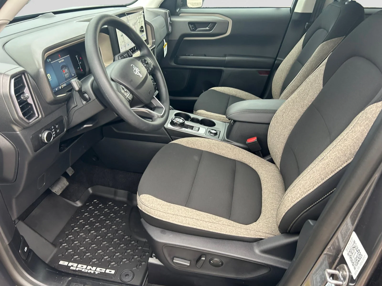 New 2026 Carbonized Grey Metallic Ford Big Bend image 13