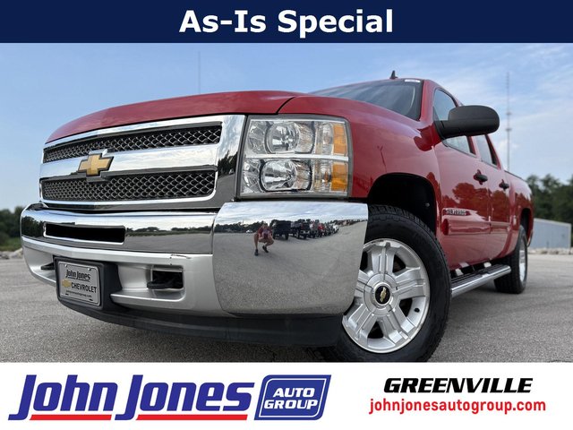 2012 Chevrolet Silverado 1500 LT