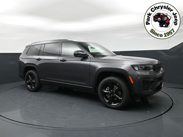 New 2026 Baltic Gray Metallic Clear-Coat Exterior Paint Jeep Limited image 1