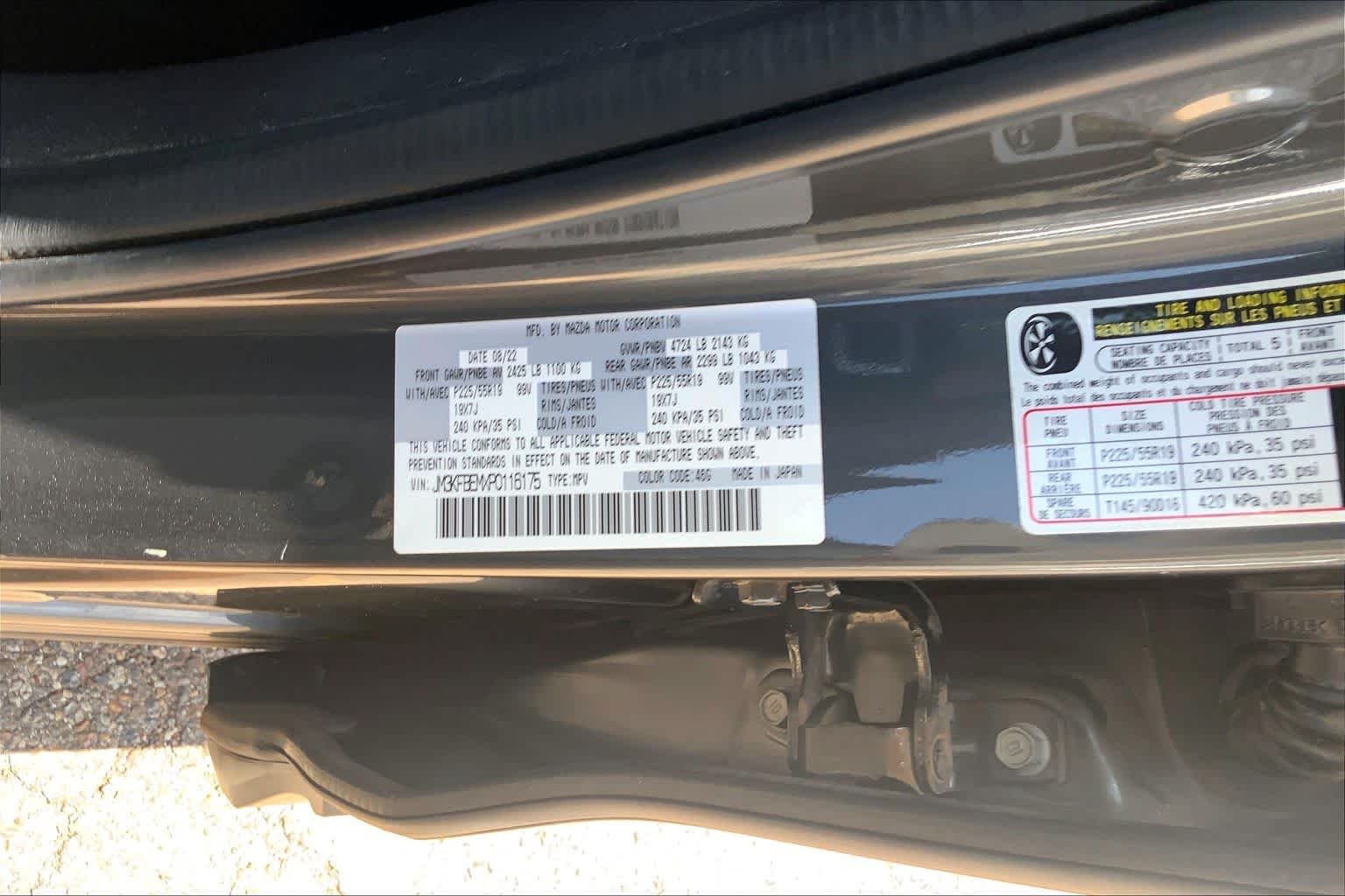 Used 2023 Machine Gray Metallic Mazda 2.5 S Premium Plus Package image 37
